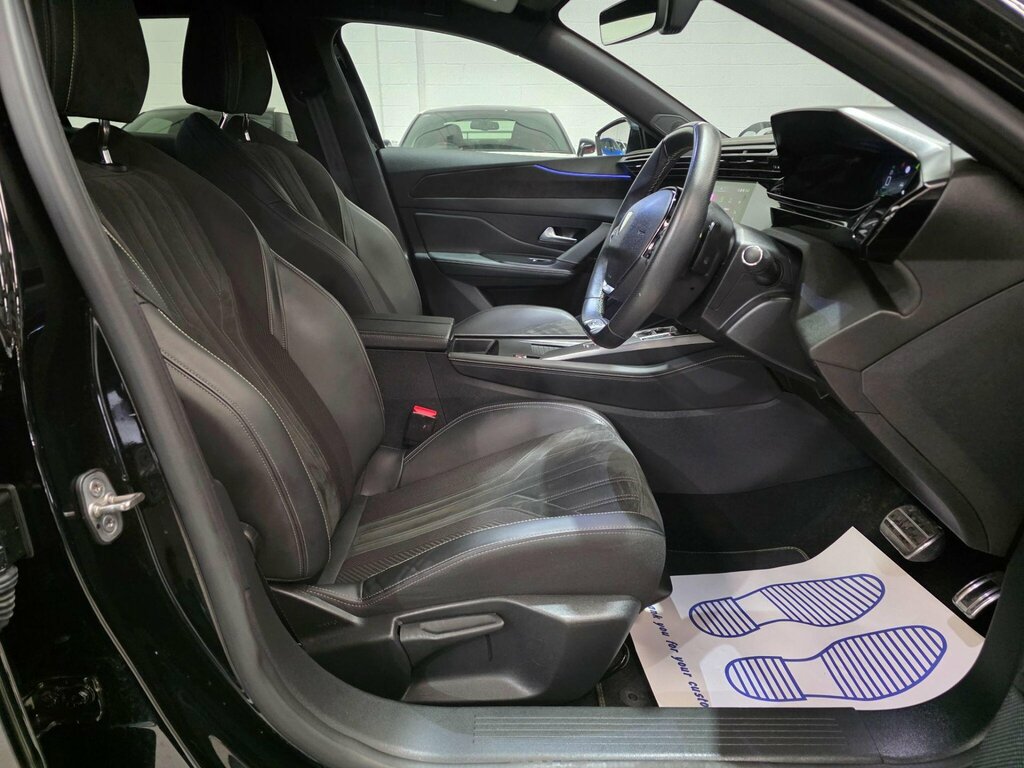 Peugeot 408 1.2 Puretech Gt Fastback Eat Euro 6 Ss Black #4