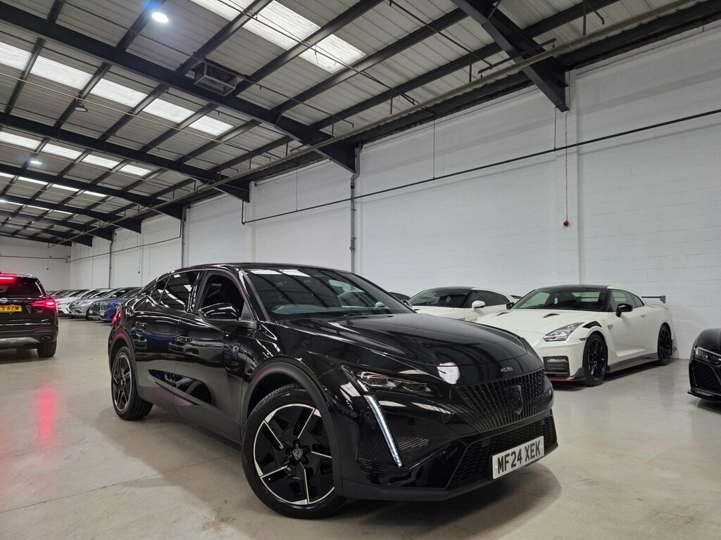 Peugeot 408 1.2 Puretech Gt Fastback Eat Euro 6 Ss Black