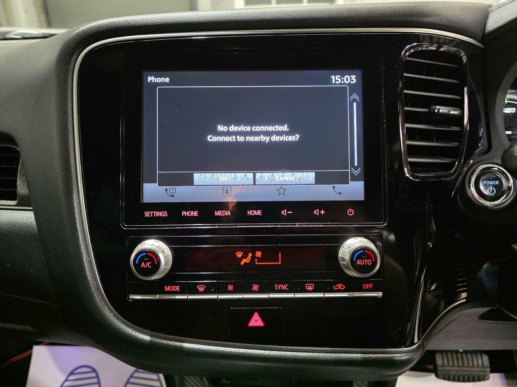 Mitsubishi Outlander 2.4H Twinmotor 13.8Kwh Dynamic Cvt 4Wd Euro 6 Ss Black #6