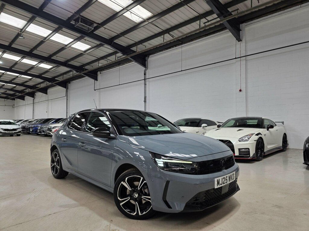 Vauxhall Corsa 1.2 Hybrid Gs E-dct Euro 6 Ss Grey