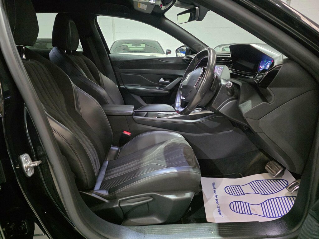 Peugeot 308 SW 1.5 Bluehdi Gt Eat Euro 6 Ss Black #5