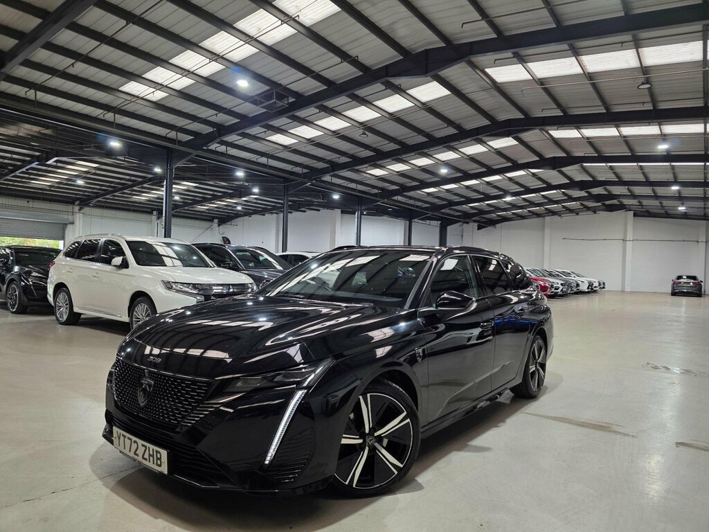 Peugeot 308 SW 1.5 Bluehdi Gt Eat Euro 6 Ss Black