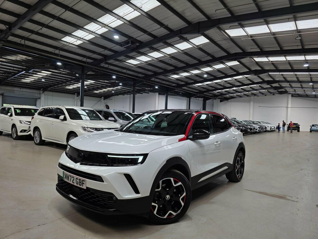 Vauxhall Mokka-e 50Kwh Gs Line White