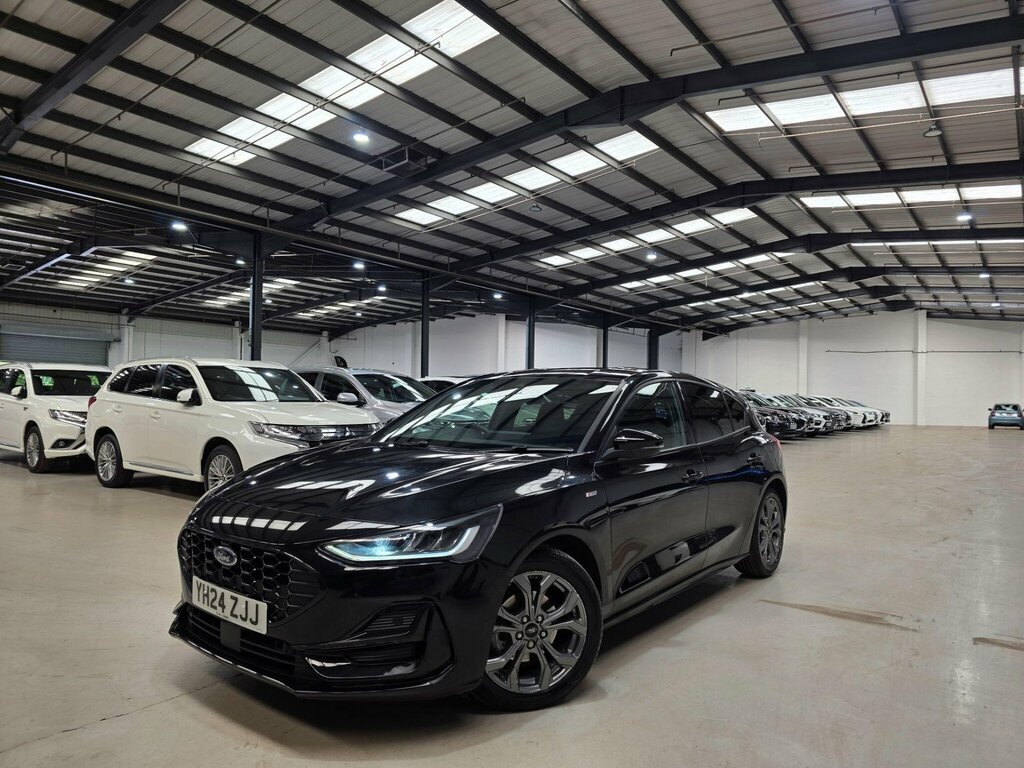 Ford Focus 1.0T Ecoboost Mhev St-line Dct Euro 6 Ss Black