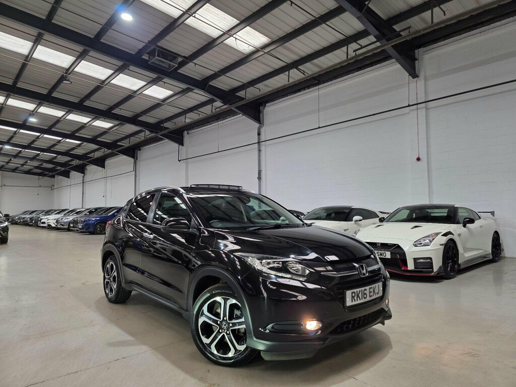 Honda Hr-V 1.5 I-vtec Ex Cvt Euro 6 Ss Black