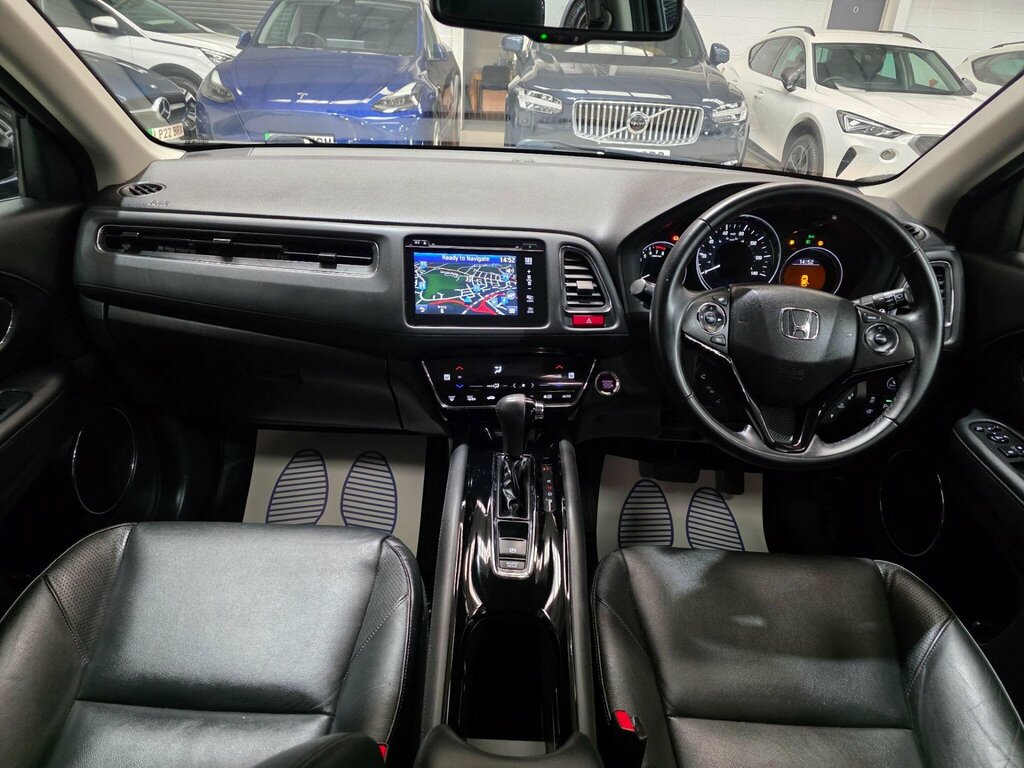 Honda Hr-V 1.5 I-vtec Ex Cvt Euro 6 Ss Black #3