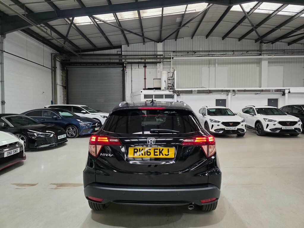 Honda Hr-V 1.5 I-vtec Ex Cvt Euro 6 Ss Black #2