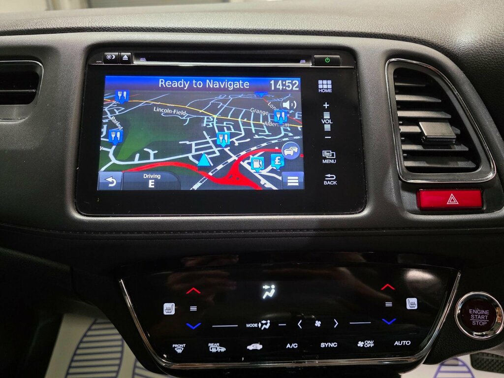 Honda Hr-V 1.5 I-vtec Ex Cvt Euro 6 Ss Black #6