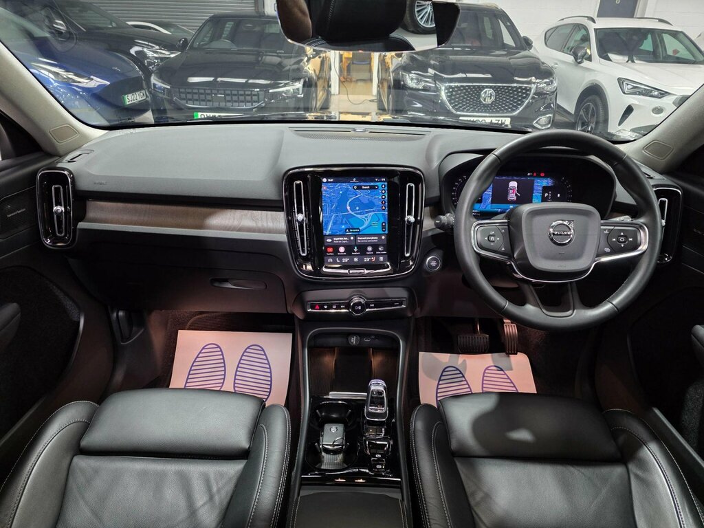 Volvo XC40 2.0 B4 Mhev Ultimate Dct Euro 6 Ss Black #5