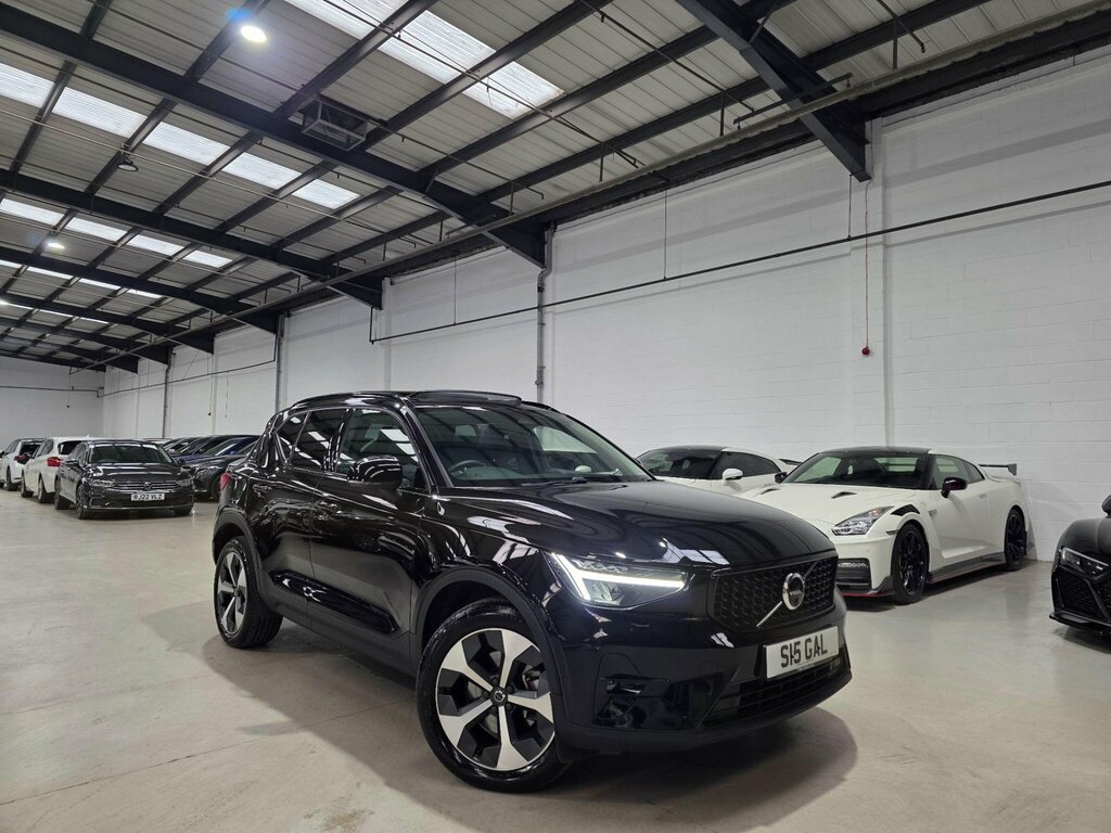 Volvo XC40 2.0 B4 Mhev Ultimate Dct Euro 6 Ss Black #3