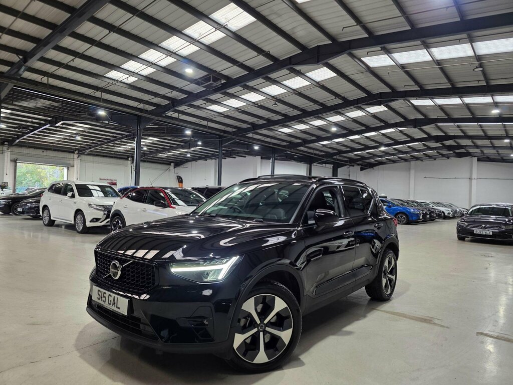Volvo XC40 2.0 B4 Mhev Ultimate Dct Euro 6 Ss Black