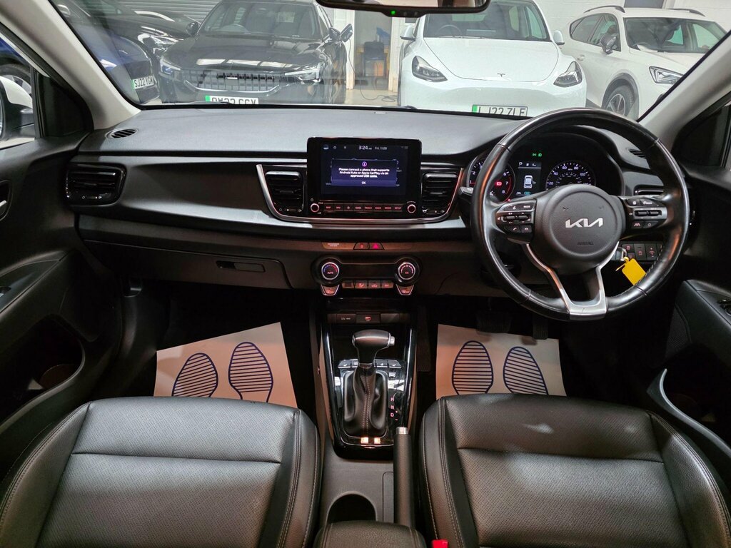 Kia RIO 1.0 T-gdi 2 Euro 6 Ss Grey #4