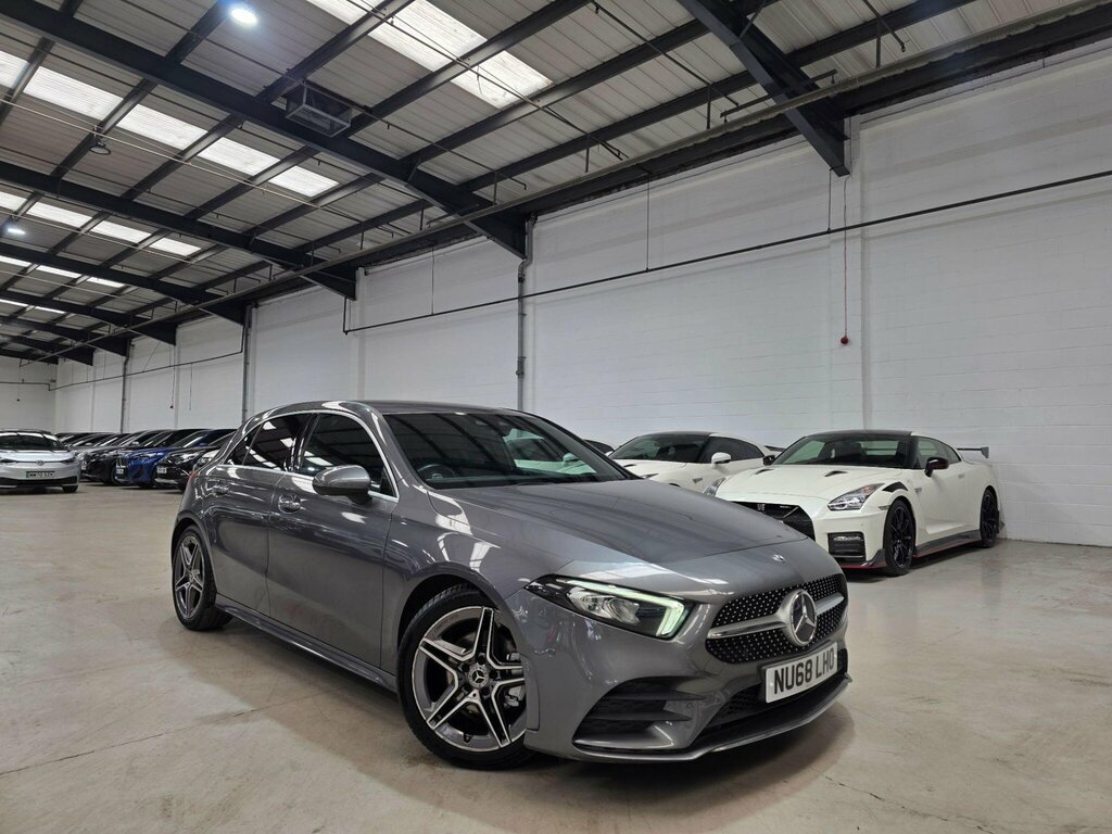 Mercedes-Benz A Class 1.3 A200 Amg Line Premium 7G-dct Euro 6 Ss Grey #2
