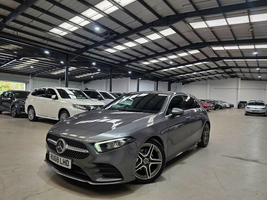 Mercedes-Benz A Class 1.3 A200 Amg Line Premium 7G-dct Euro 6 Ss Grey