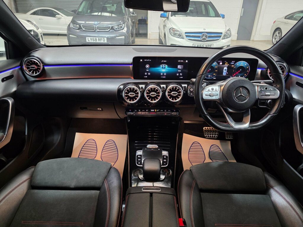 Mercedes-Benz A Class 1.3 A200 Amg Line Premium 7G-dct Euro 6 Ss Grey #4