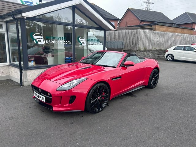 Jaguar F-Type 3.0 V6 S Convertible Euro 5 S S Red #3