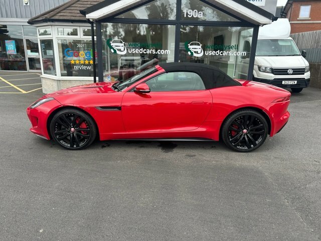 Jaguar F-Type 3.0 V6 S Convertible Euro 5 S S Red #4
