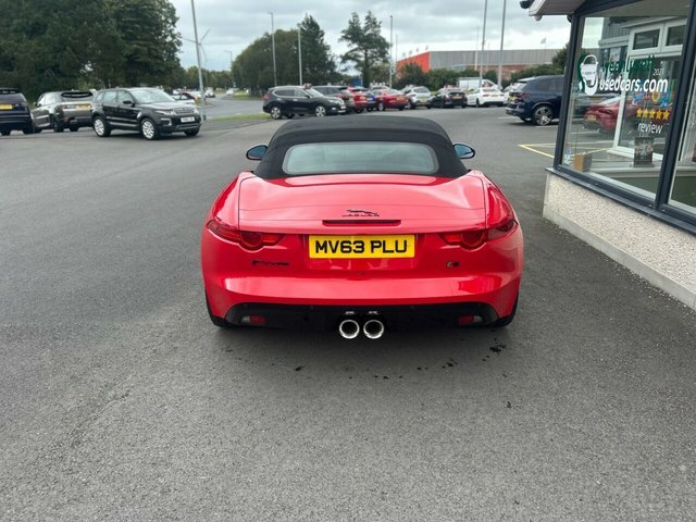 Jaguar F-Type 3.0 V6 S Convertible Euro 5 S S Red #6