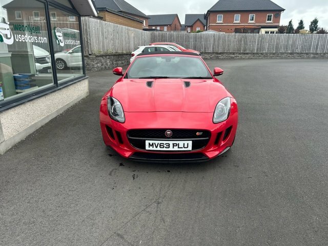 Jaguar F-Type 3.0 V6 S Convertible Euro 5 S S Red #2