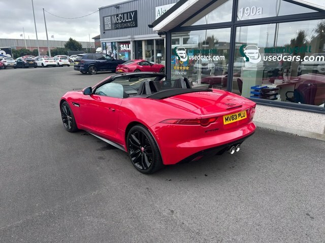 Jaguar F-Type 3.0 V6 S Convertible Euro 5 S S Red #5