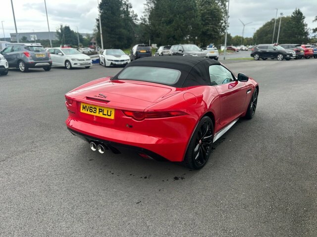 Jaguar F-Type V6 Black #7