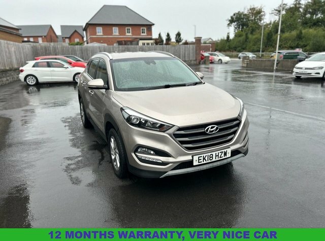 Hyundai Tucson 1.6 Gdi Blue Drive Se Suv Euro 6 White