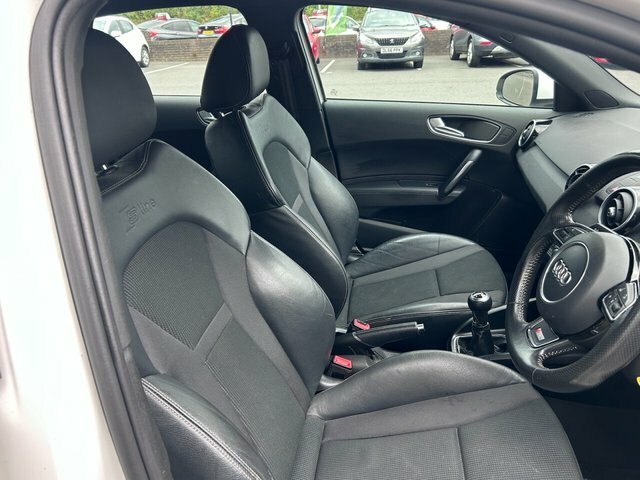 Audi A1 Hatchback 1.4 Tfsi Cod S Line Euro 6 Ss 20 Grey #9