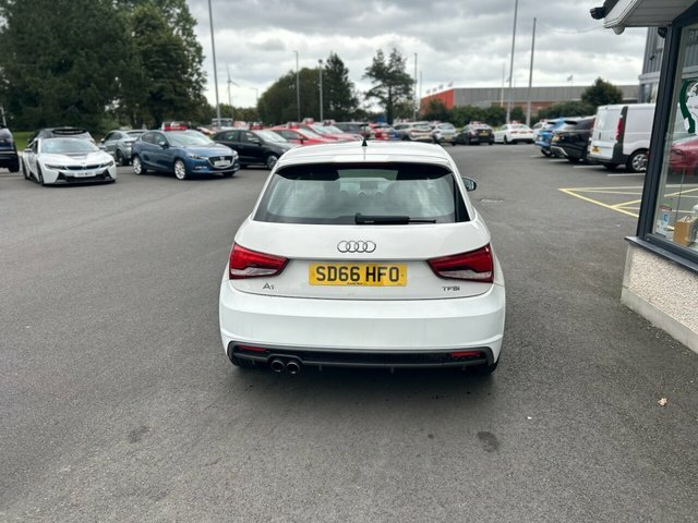 Audi A1 Hatchback 1.4 Tfsi Cod S Line Euro 6 Ss 20 Grey #5