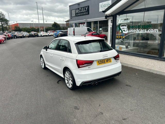 Audi A1 Hatchback 1.4 Tfsi Cod S Line Euro 6 Ss 20 Grey #4