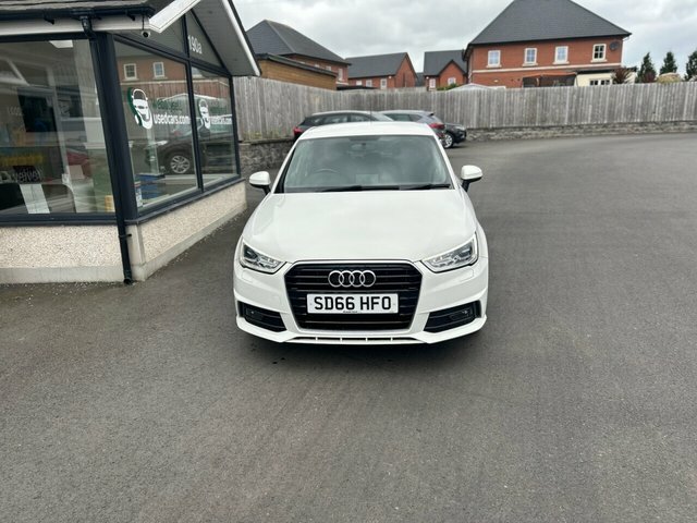 Audi A1 Hatchback 1.4 Tfsi Cod S Line Euro 6 Ss 20 Grey #1