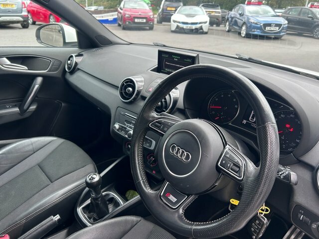 Audi A1 Hatchback 1.4 Tfsi Cod S Line Euro 6 Ss 20 Grey #7