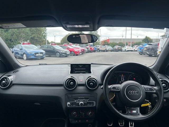 Audi A1 Hatchback 1.4 Tfsi Cod S Line Euro 6 Ss 20 Grey #8