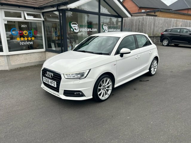 Audi A1 Hatchback 1.4 Tfsi Cod S Line Euro 6 Ss 20 Grey #2