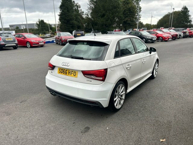 Audi A1 Hatchback 1.4 Tfsi Cod S Line Euro 6 Ss 20 Grey #6