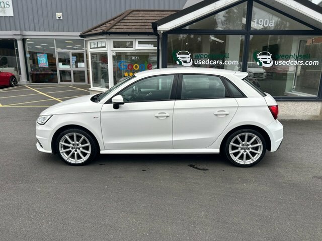 Audi A1 Hatchback 1.4 Tfsi Cod S Line Euro 6 Ss 20 Grey #3