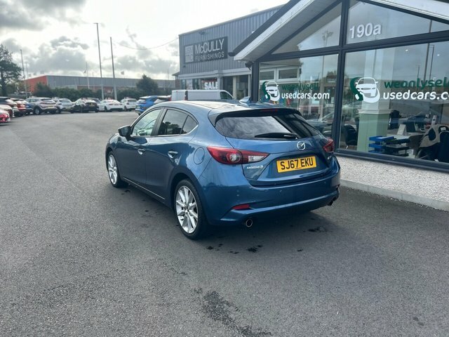 Mazda 3 2.0 Skyactiv-g Sport Nav Hatchback Manu Blue #5