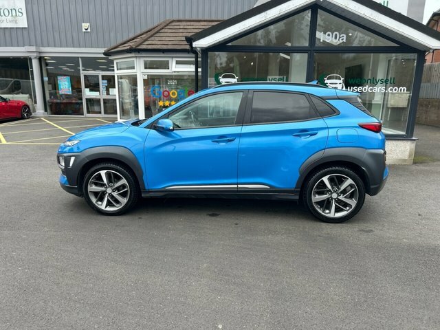 Hyundai Kona 1.0 T-gdi Premium Suv Euro 6 S Blue #4