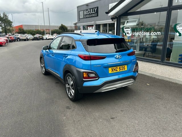 Hyundai Kona 1.0 T-gdi Premium Suv Euro 6 S Blue #5