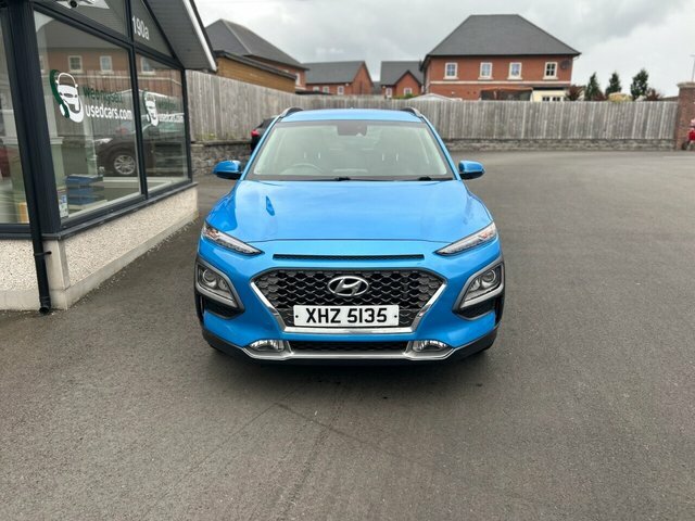 Hyundai Kona 1.0 T-gdi Premium Suv Euro 6 S Blue #2