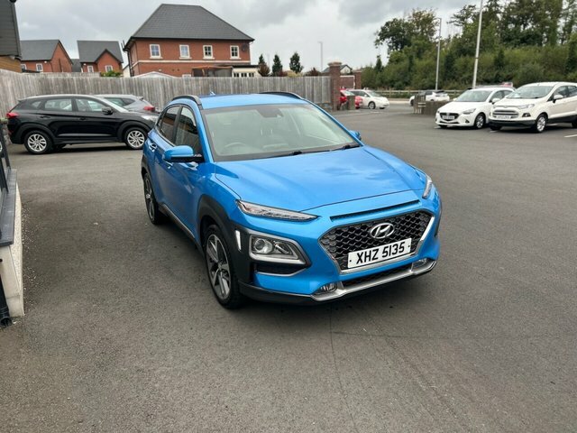 Hyundai Kona 1.0 T-gdi Premium Suv Euro 6 S Blue