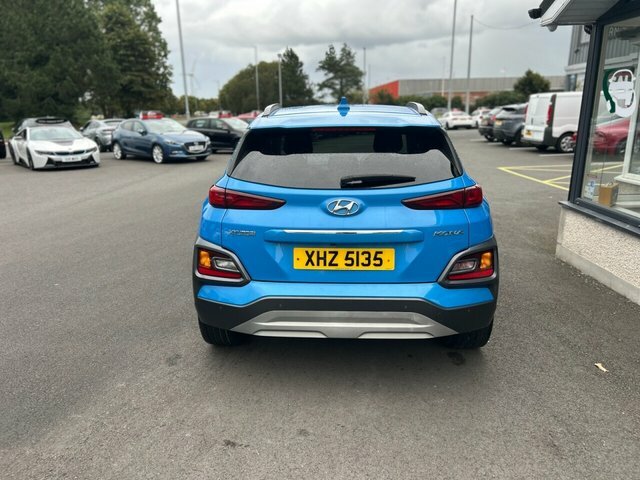 Hyundai Kona 1.0 T-gdi Premium Suv Euro 6 S Blue #6