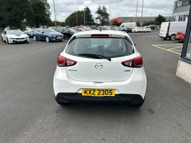 Mazda 2 1.5 Skyactiv-g Se-l Hatchback Eu White #6