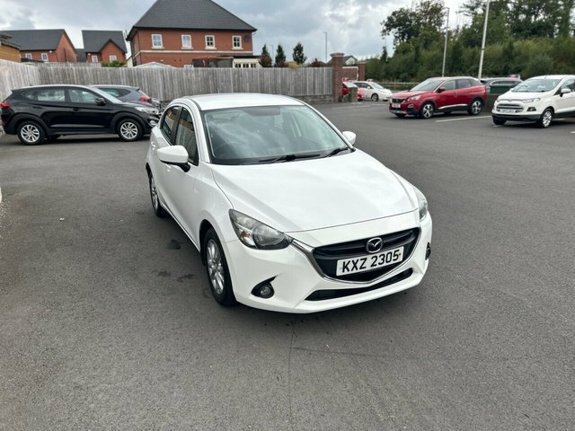 Mazda 2 1.5 Skyactiv-g Se-l Hatchback Eu White