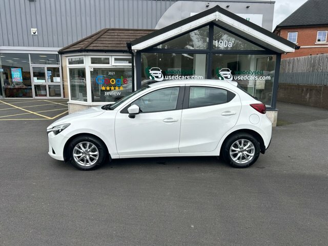Mazda 2 1.5 Skyactiv-g Se-l Hatchback Eu White #4