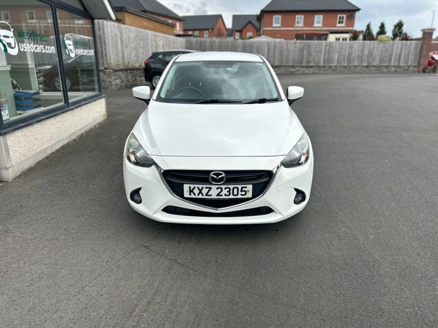 Mazda 2 1.5 Skyactiv-g Se-l Hatchback Eu White #2