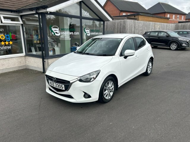 Mazda 2 1.5 Skyactiv-g Se-l Hatchback Eu White #3