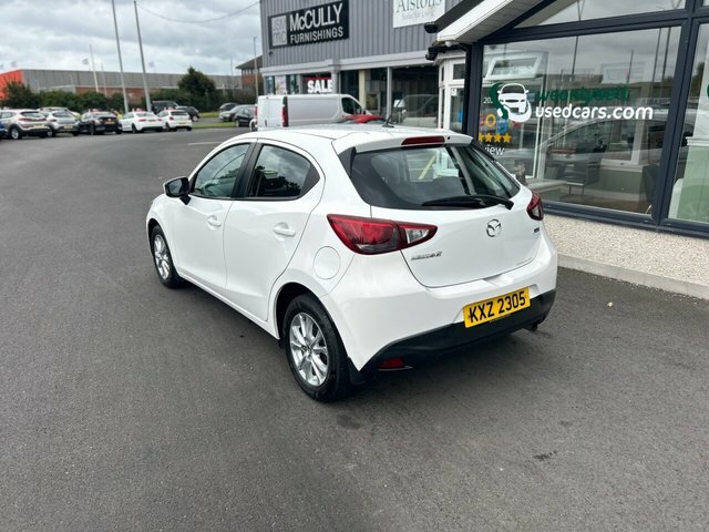 Mazda 2 1.5 Skyactiv-g Se-l Hatchback Eu White #5