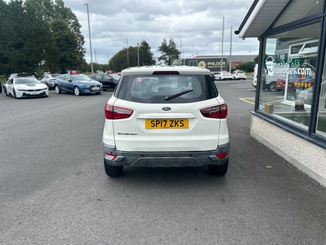 Ford Ecosport 1.5 Tdci Zetec Suv 2Wd Euro 6 9 White #6