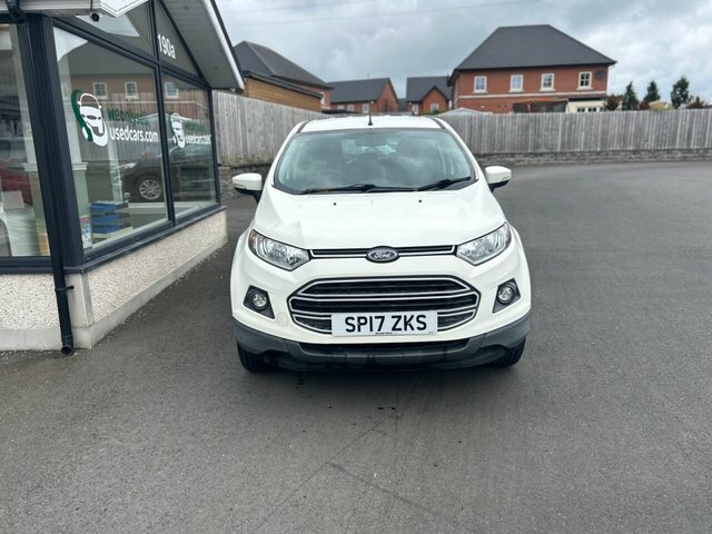Ford Ecosport 1.5 Tdci Zetec Suv 2Wd Euro 6 9 White #2