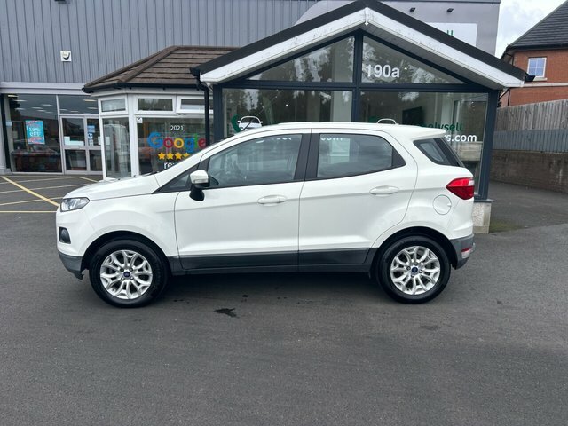 Ford Ecosport 1.5 Tdci Zetec Suv 2Wd Euro 6 9 White #4